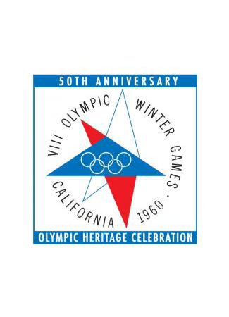 Olympics logo Squaw Valley USA 1960 winter